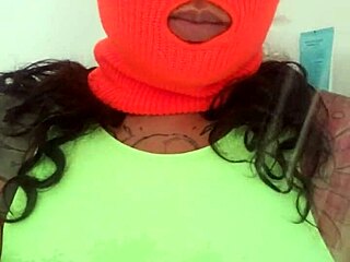Mask Up Ass Up For Hot Milf