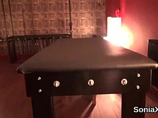 unfaithful lady sonia shows huge boobs