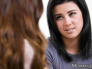 Skinny milf silvia saige confesses lust to hot kylie rocket
