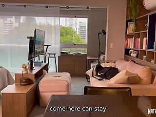 Fitness latina joins condo tease and play