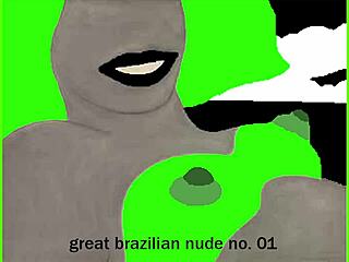 Great brazilian nude model number one