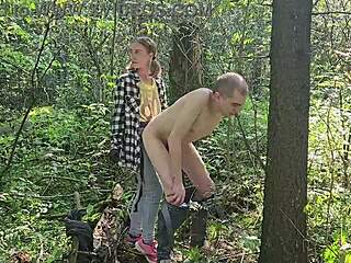Femdom Mistress Strapon Anal Submission Outdoor