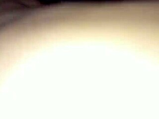 Latina prostitute gags hard on thick cock