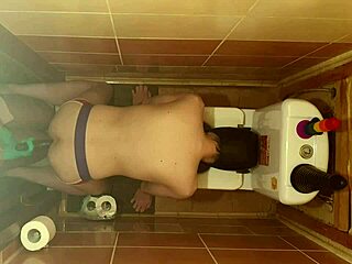 anastasia mistress fuck dildo anal toilet submission man amateur homemade sasha earth