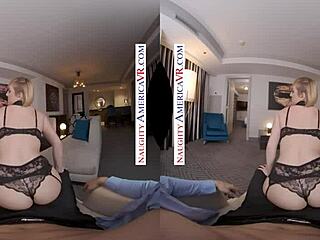 Naughty america kate england fucks you in vr