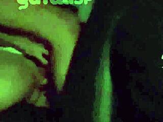 After party he fucks me and i squirt in car