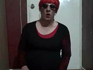 Bisexual crossdresser mark wright wants a new year assfuck by real cock