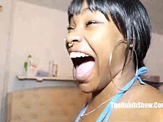 First gangbang teen 18+ newbie blasian star bbc redzilla king kreme stretch3x