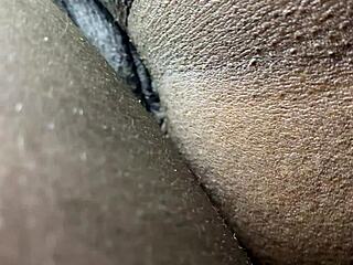 closeup view of my ebony pink pussy joi