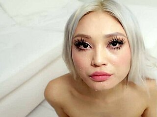 first time bbc leaves skinny asian lara love breathless