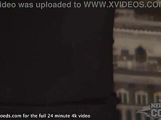 Lingerie Model Strips Naked During Photoshoot
