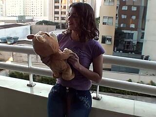 seu primeiro porn com o ted - yasmin amanda