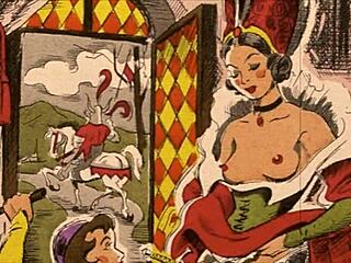 Vintage erotic drawings