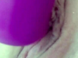 magic wand makes me orgasm hard in garden
