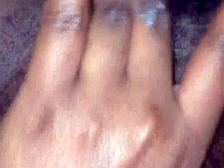 My hairy pretty pussy cumming