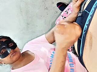 bhabhi sucking big black dick nonstop for cumshot in mouth all cum compilation video