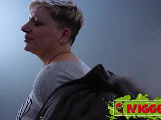 Milf experiences first rough interracial pounding from bbc