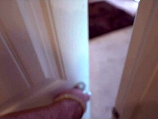 Horny military wife comes home from deployment