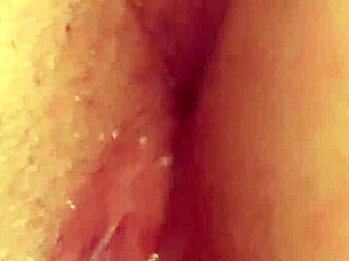 Gorgeous brunette gets fucked in pussy and ass