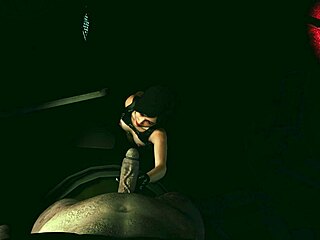 Hentai resident evil ada in uncensored 3d action