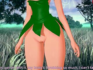 Thinker Bell Explores Fantasy Forest In Full Movie
