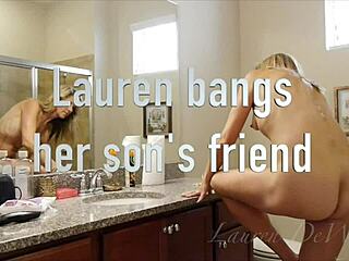 lauren dewynter bangs her friend short version