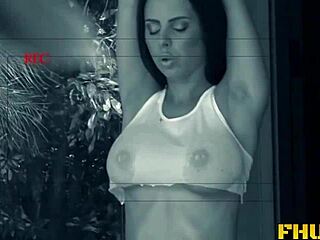 Fhuta brandi bends over and spreads her buttocks for penetration