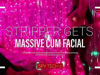 Oriental stripper maxine x got dicked