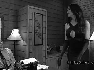 tranny anal bangs private detective