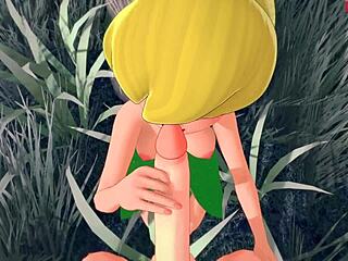 Thinker Bell Explores Fantasy Forest In Full Movie