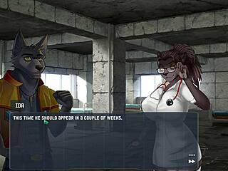 Furry hentai game episode two with match three action