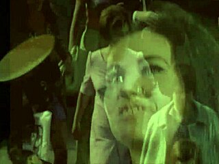Vintage messy cleaner does anal to keep her job