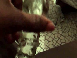 Shaved Caribbean Babe Moans With Dildo Orgasm