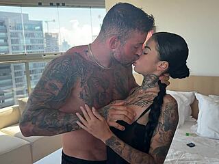 Brazilian girl loses anal virginity with intense pleasure