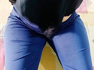 indian virgin gets first time tight anal in doggy position
