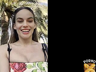chloe the sublime brunette wants hard sex