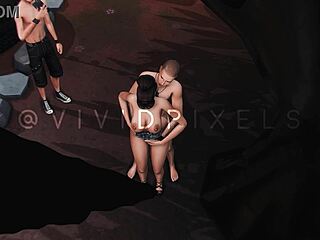 Big Tits Milf Gets Ass Fucked And Facial Cumshot