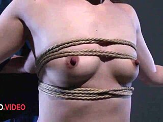 watch rina uchimura thrill in captivating japanese rope bondage action