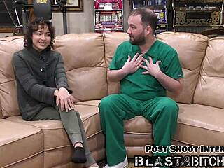 doctor fucks patient four times with cum pov