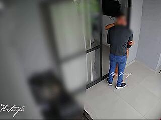 recebi o barbeiro para fazer cabelo bem puta