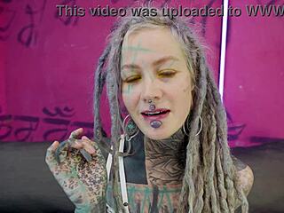 Extreme dap and massive squirt threesome with deepthroat