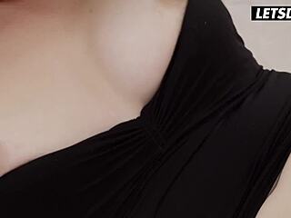 big natural tits bouncing while getting missionary fucked hard