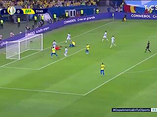 argentina 1-0 brasil