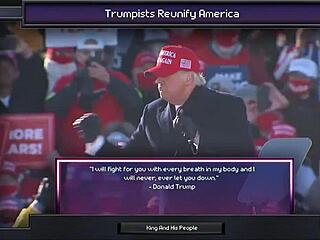 Trumpists Reunify America In The Fire Rises HOI4