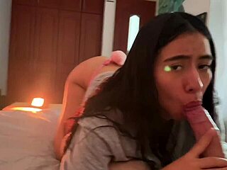 Teniendo sexo con pareja despues de darle atencion oral