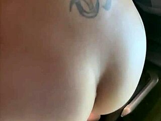 Big Titty Streetwalker Enjoys Watching Herself Get Fucked