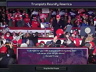 Trumpists Reunify America In The Fire Rises HOI4
