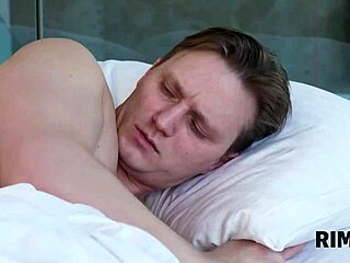 Maria wakes up realizing she craves an early morning rimjob session