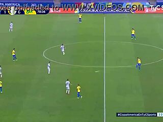 argentina 1-0 brasil