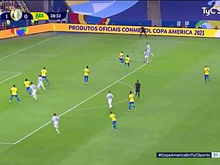 argentina 1-0 brasil